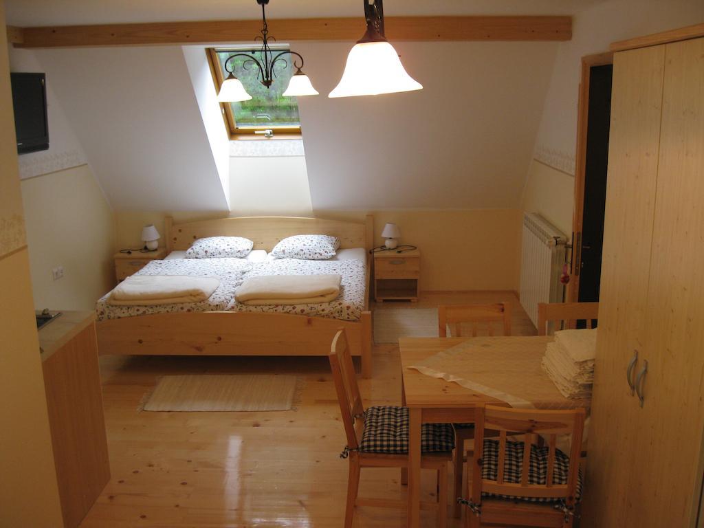 Farmhouse Stiftar Solčava Kamer foto
