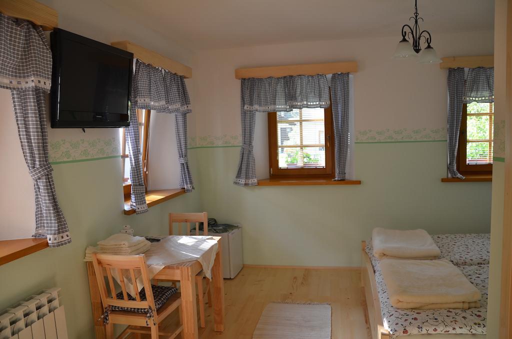 Farmhouse Stiftar Solčava Kamer foto