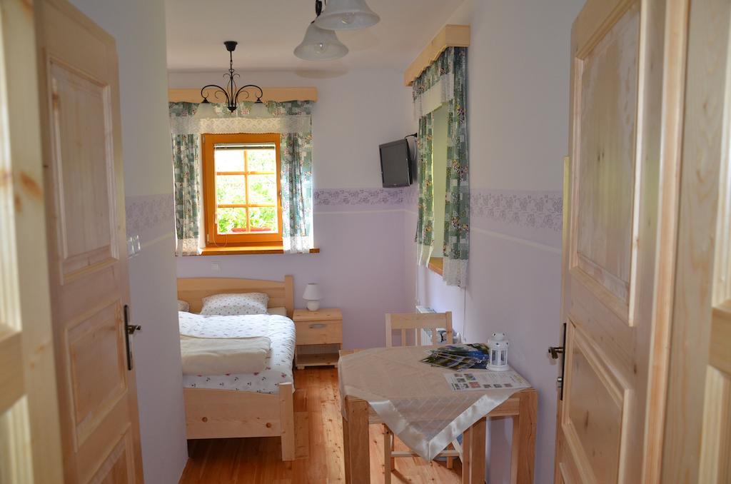 Farmhouse Stiftar Solčava Kamer foto