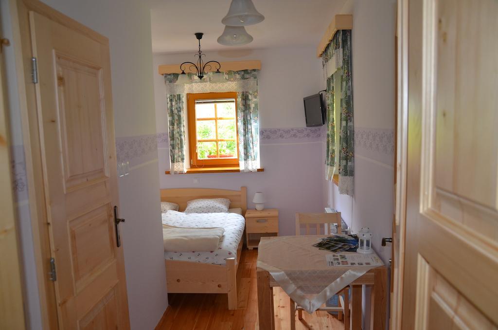 Farmhouse Stiftar Solčava Kamer foto