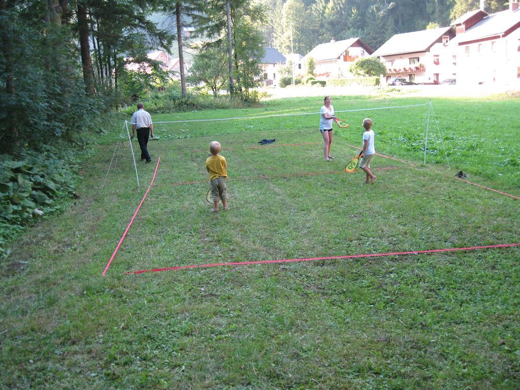 Farmhouse Stiftar Solčava Buitenkant foto