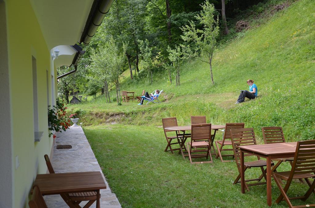 Farmhouse Stiftar Solčava Buitenkant foto