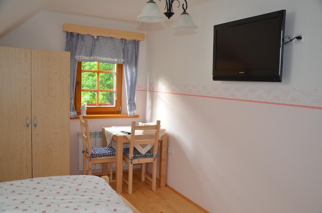Farmhouse Stiftar Solčava Kamer foto